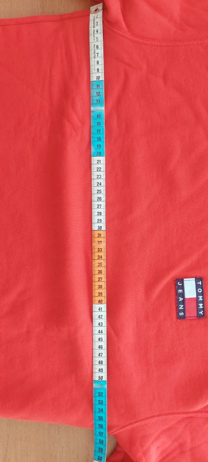 Sweat col rond brodé - Tommy Jeans - Taille S – photo 8